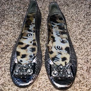 Sam Edelman Rhinestone Flats
